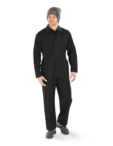 R-R510X-Recycled Action Overall With Zip Front